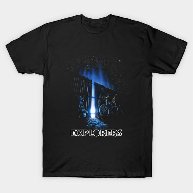 Explorers T-Shirt by Vamplify